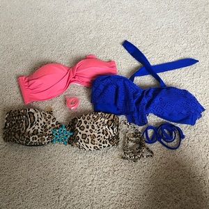 Size M Bikini top bundle